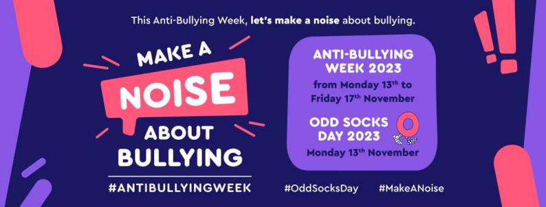 Bullying Or Banter? It's Time To Speak Up And Make A Noise!